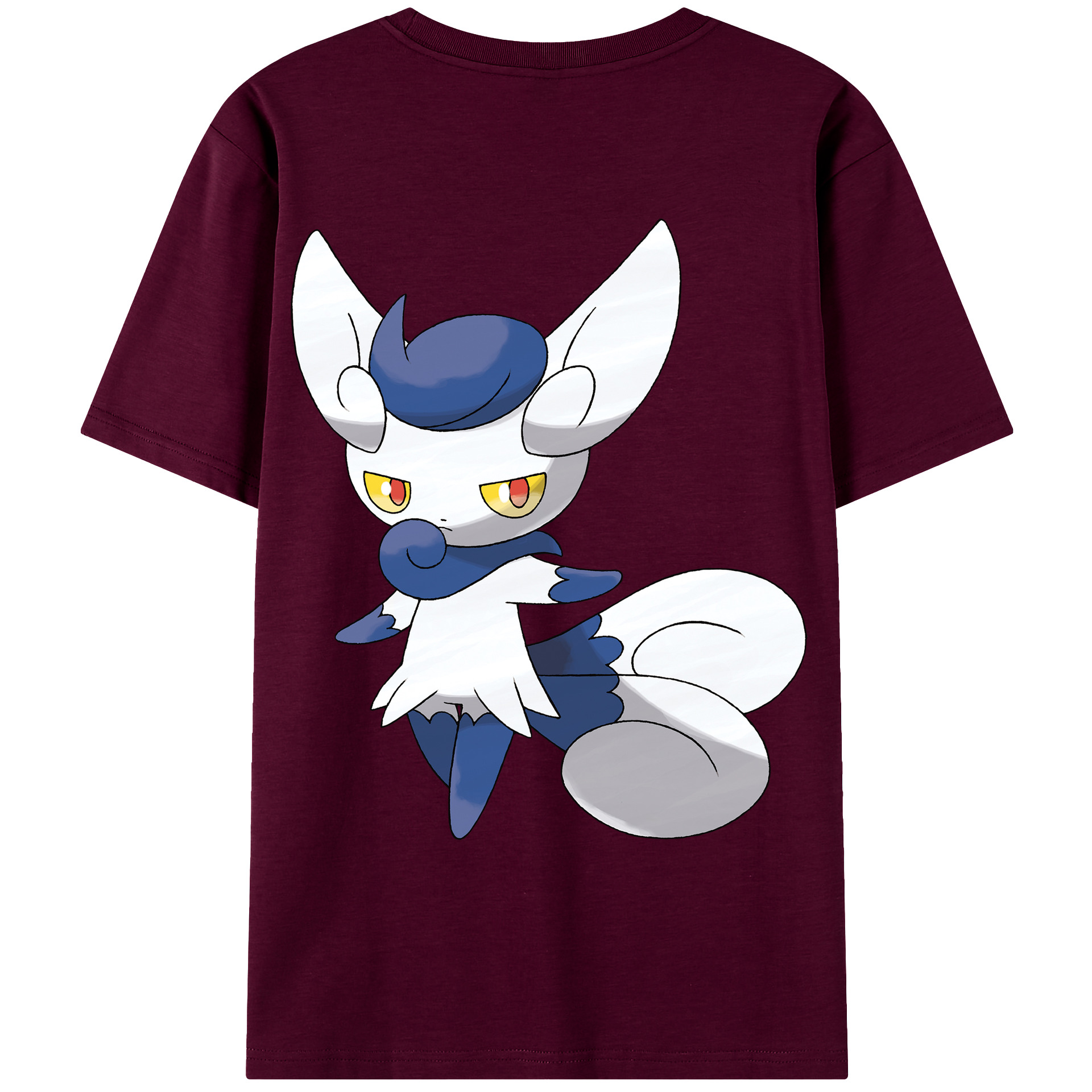 （画像用） ポケットモンスター Pokémon レディース半袖Tシャツ(バックプリント)